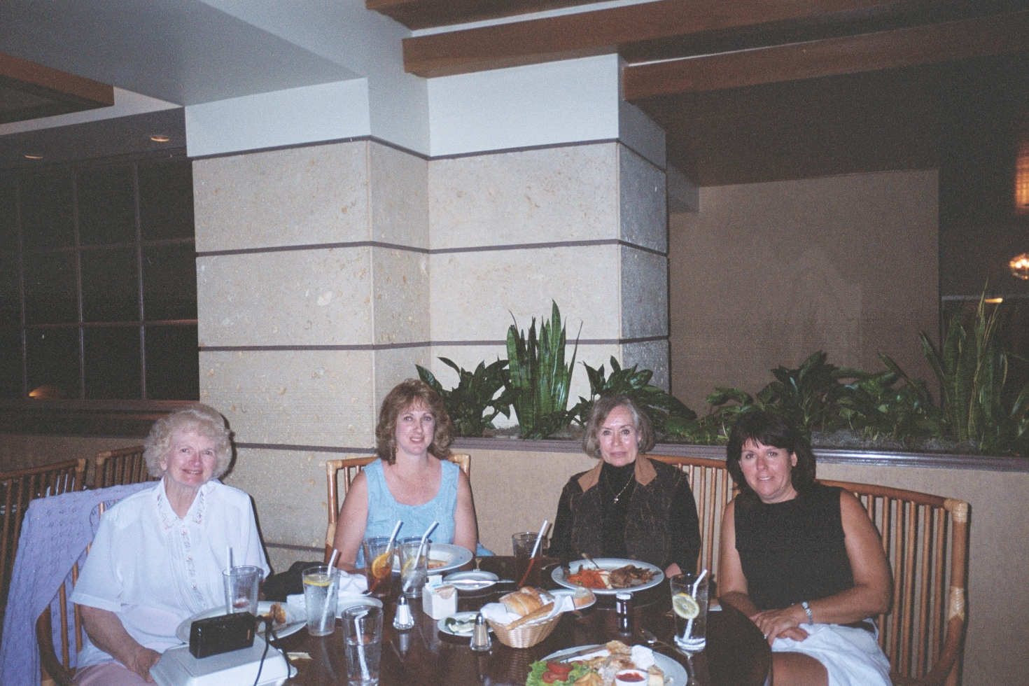 Betty, Laura, Jacque, and Patty