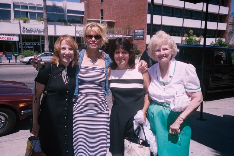 Alicia, Alinda, Patty, and Betty