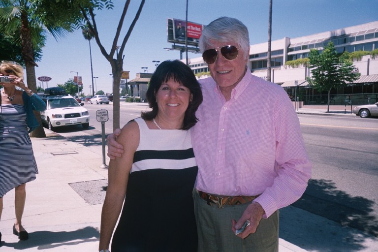 Patty and Robert (with Alinda in the background)