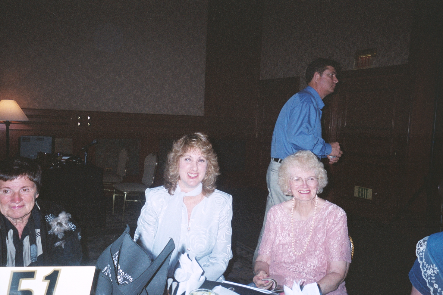 Bev, Laura, and Betty