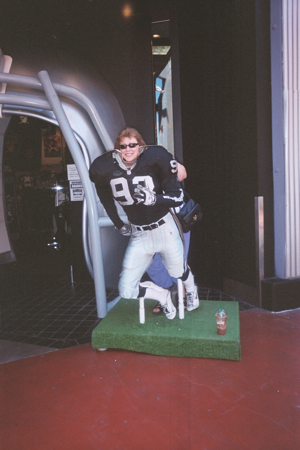 Marcella as her football 'almost' hero