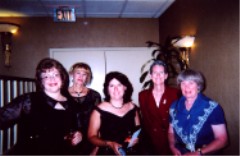 Marcella, Alinda, Patty, Cindy, Virginia