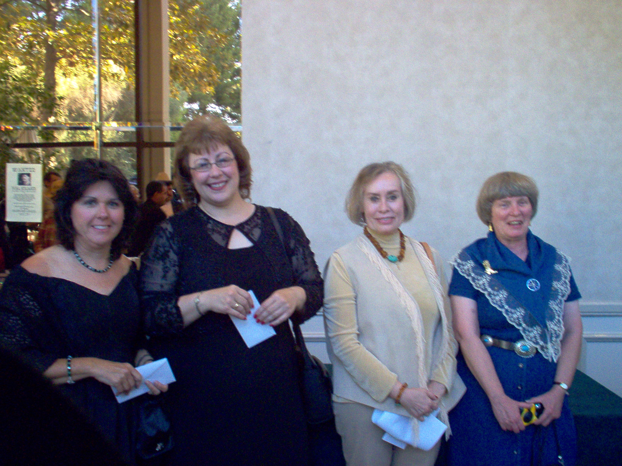 Patty, Marcella, Jacque, and Virginia